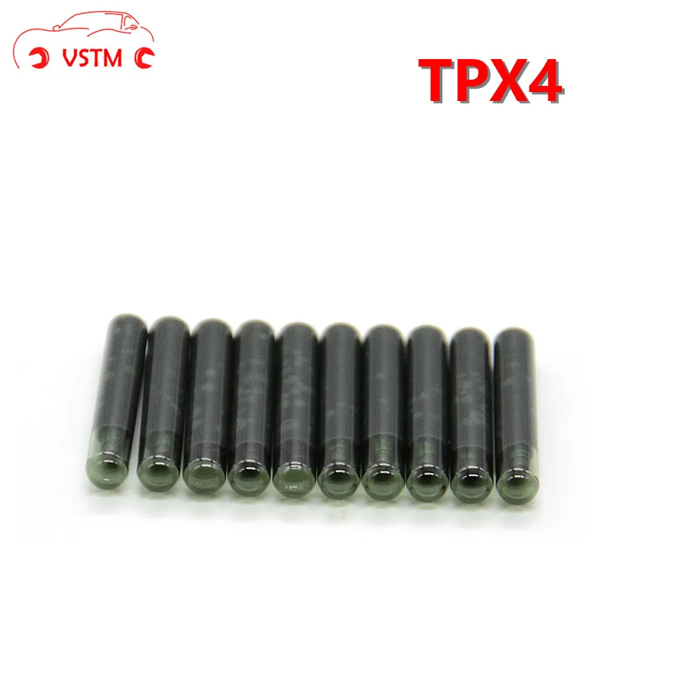 10 шт./лот оригинальный чип транспондера TPX4 (замена TPX3) ключа автомобиля |