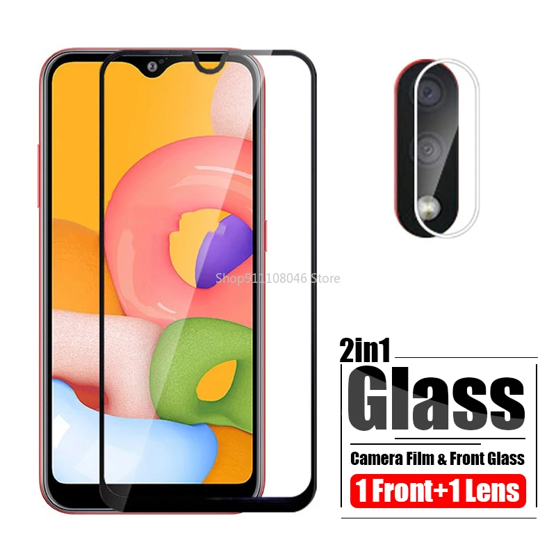 

Защитное стекло для Samsung Galaxy A11, A01, M01, A10, M10, защитная пленка на объектив камеры для Samsung M11, Защитная пленка для телефона