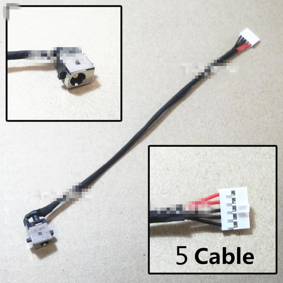 

New Laptop DC Power Jack Cable Charging Port For Lenovo IdeaPad U310