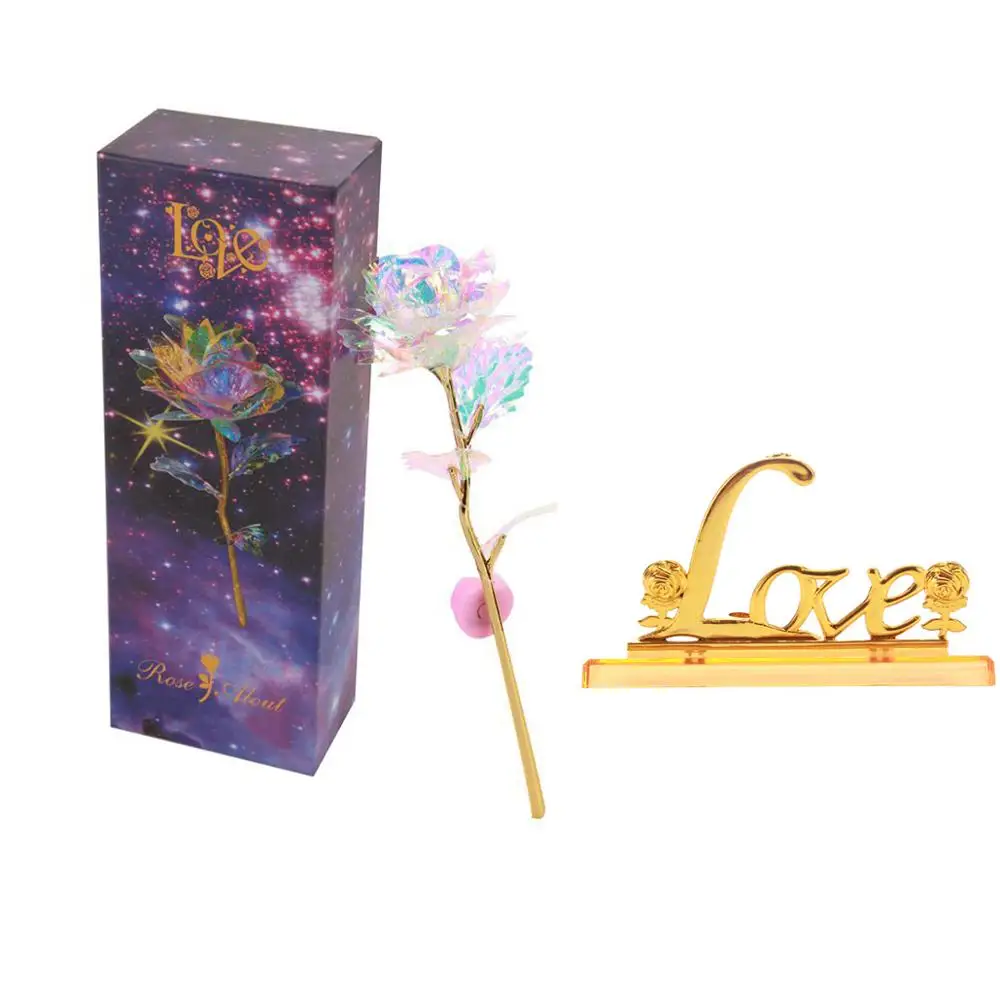 Прямая поставка креативный подарок на день Святого Валентина покрытие из фольги