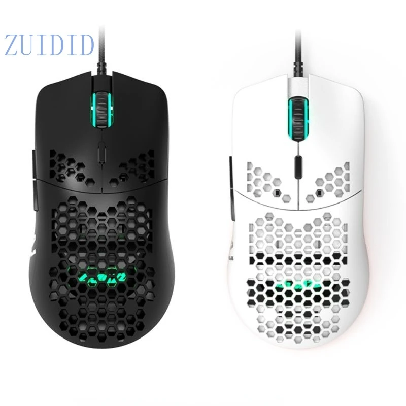 

AJ390 Light Weight Wired Mouse Hollow-Out Gaming Mouce Mice 6 DPI Adjustable for Windows 2000/XP/Vista/7/8/10 Systems Au19 20