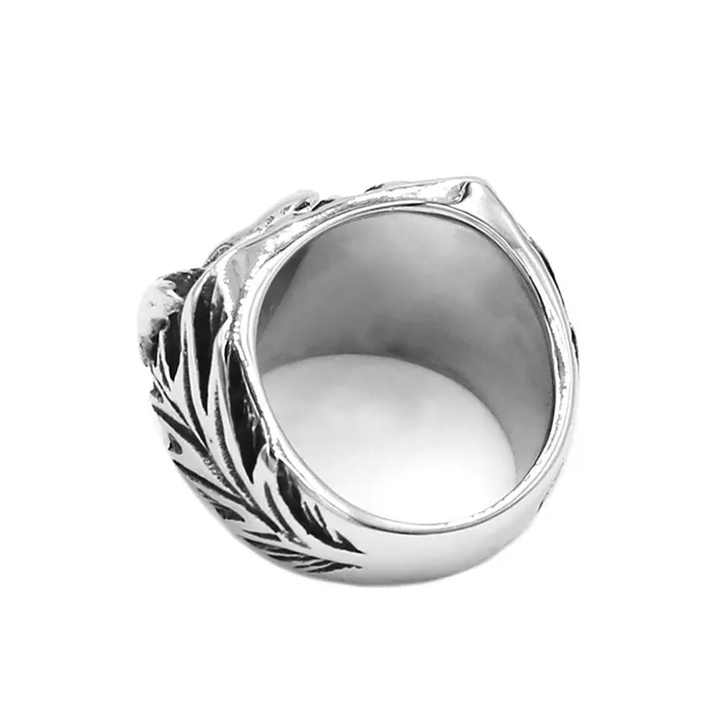 Оптовая продажа подсветка пирамидальный глаз вибрационное кольцо ювелирные