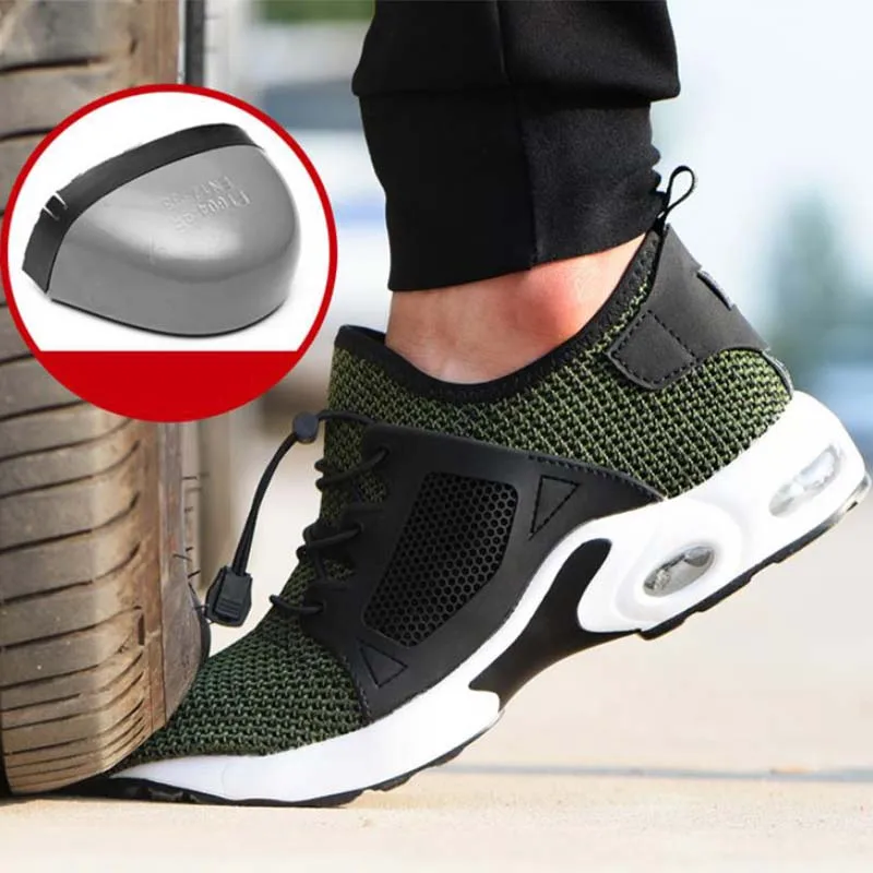 SONDR/Мужская Рабочая обувь дышащие летние ботинки женская для работы с