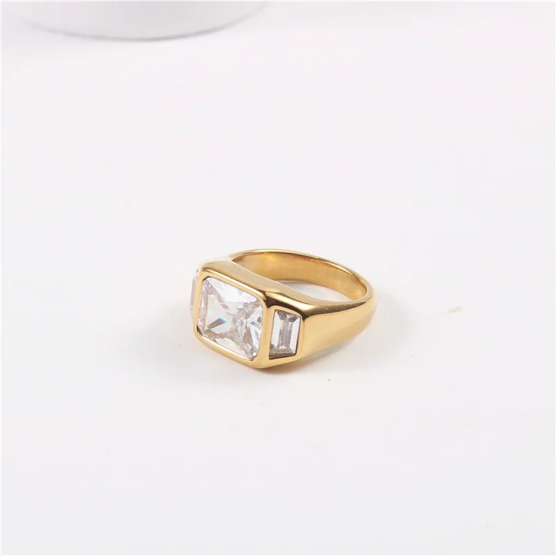 Женское Обручальное кольцо с муассанитом SOMMAR дизайнерское ювелирное изделие