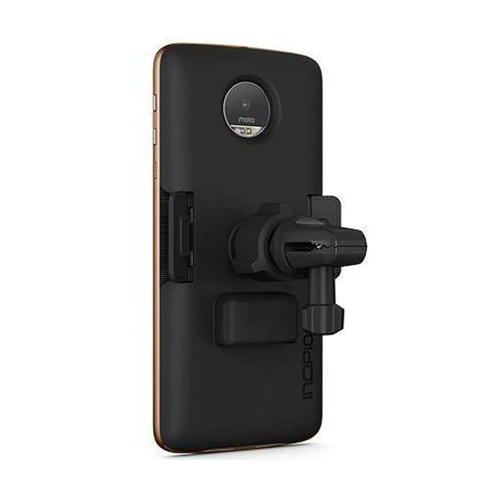 Автомобильная док-станция для Motorola Moto Z4 Z3 Play Z2 Force play Z Droid Phone 15 Вт турбо-зарядка