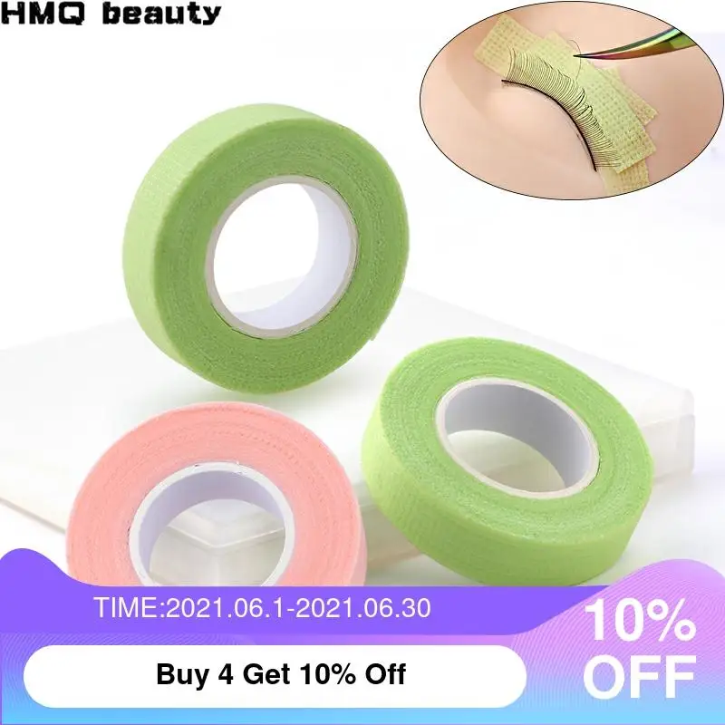 Купите 1 и получите бесплатную нетканую клейкую ленту для наращивания ресниц с