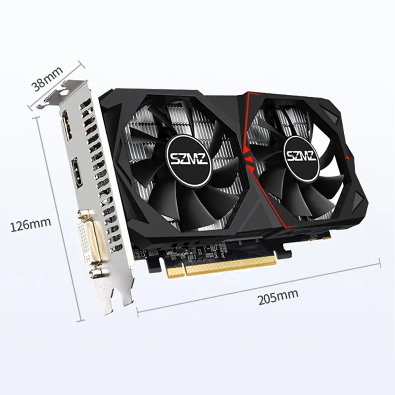 SZMZ новая видеокарта оригинальная NVIDIA Geforce GTX 960 2 ГБ 4 GDDR5 128 бит графическая карта