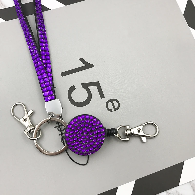 1 шт. розничная продажа ремешок хрустальные стразы мобильный телефон шейный