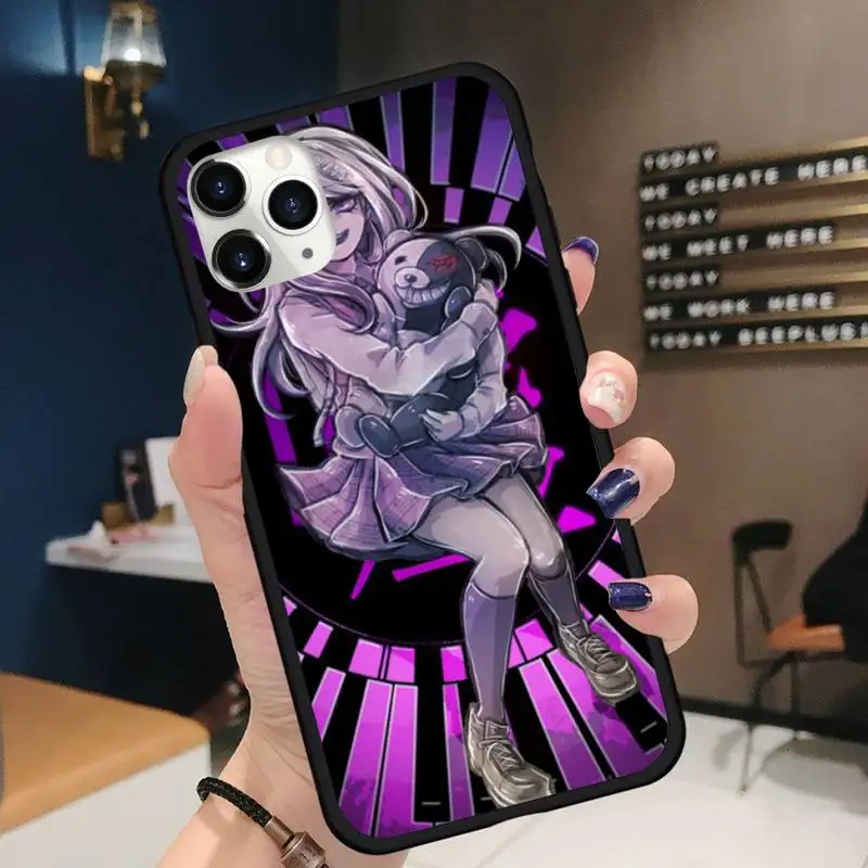 

Danganronpa Phone Case for iPhone 11 12 mini pro XS MAX 8 7 6 6S Plus X 5S SE 2020 XR