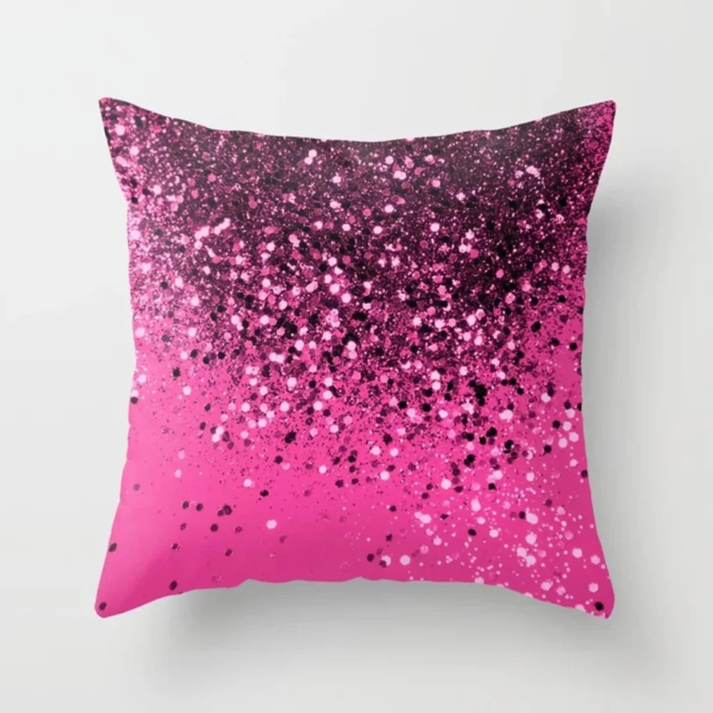 

45x45 pink cute colour cushion cogines decorativos fall pillow cover rustic farmhouse decor purple decor cushion covers 60x60cm