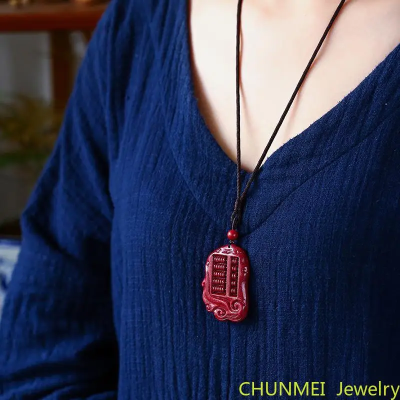 

Новинка 2021, натуральный кулон-сырец Cinnabar Wishful Thinking, фиолетовый золотой песок, высокое содержание, злые духи, талисман, подарок