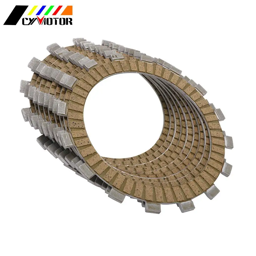 

Motocycle Engine Clutch Plates Friction Disc Set For Yamaha YZF600R YZF 600R 600 R 1995-2002 2003 2004 2005 2006 2007 07