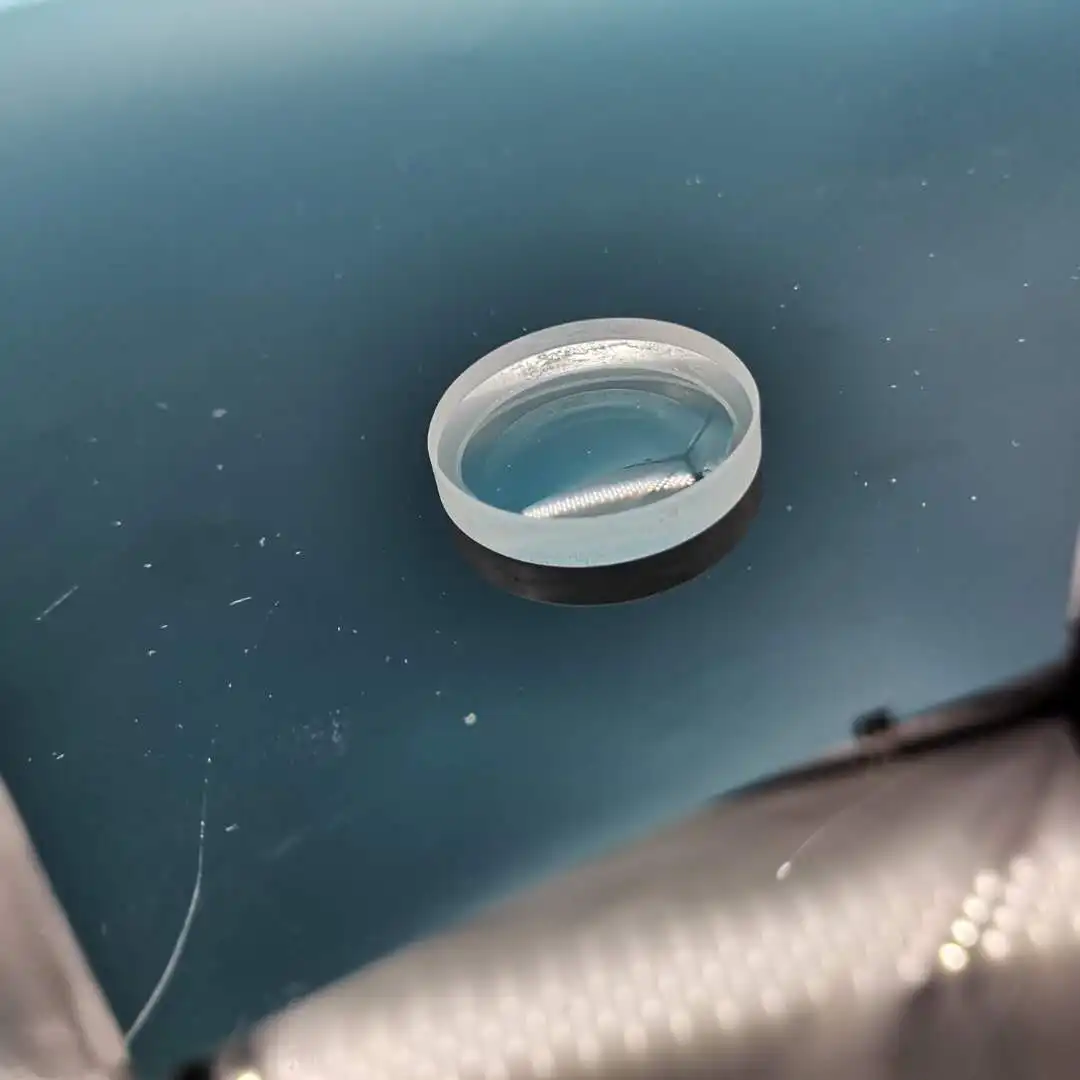 

Optical Biconcave lens K9 Glass Super Clear for Experime Diameter30mm , Focal length -100mm Instrument