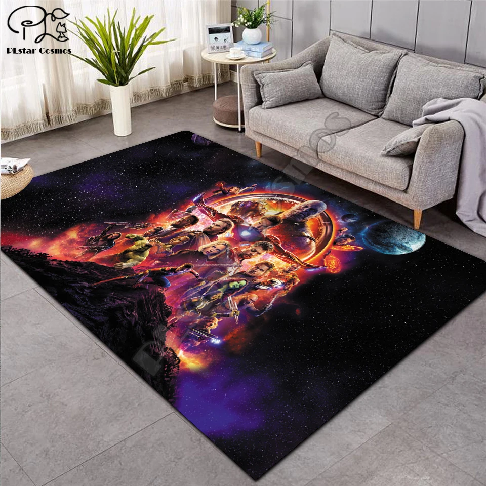 Новый Супермен/Бэтмен/Капитан США/мститель ковры мягкие фланелевые 3D коврики с