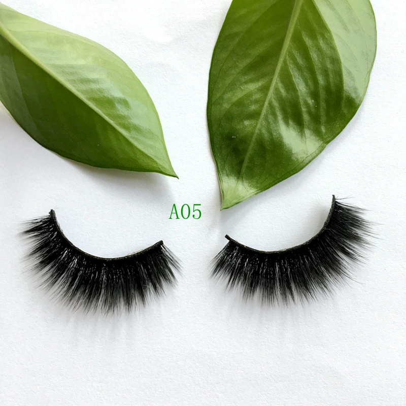 DLM 3D накладные ресницы искусственные трафареты для макияжа наращивания норковые