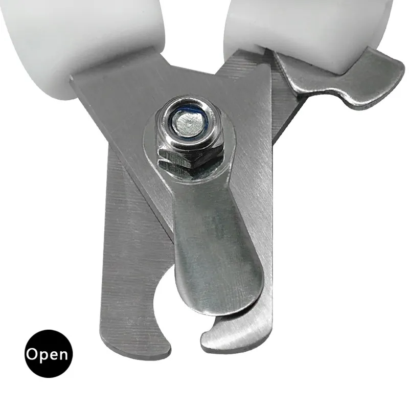 Безопасный коготь для домашних животных ножницы ногтей резак собак и кошек