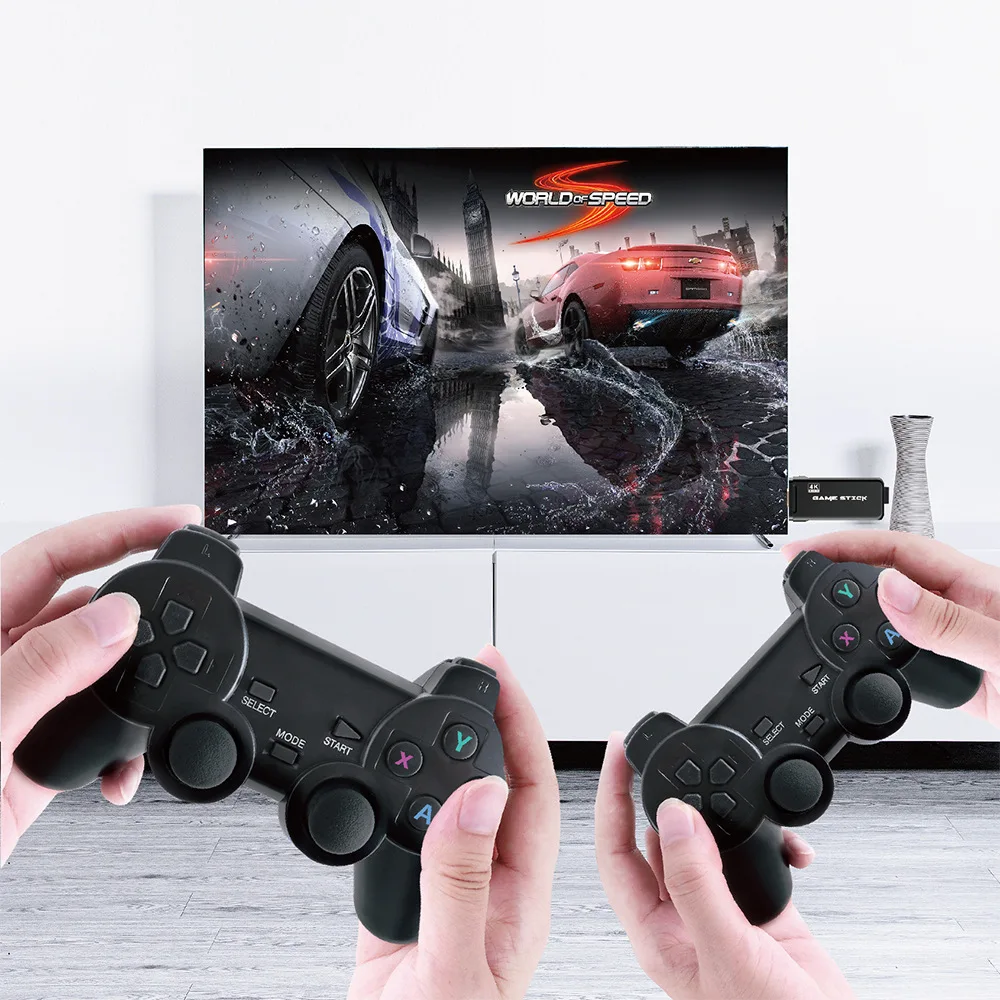 Игровая консоль Y3 Lite ретро приставка 4K для PS1/CPS/FC/MAME/SFC 10000 игр поддержка
