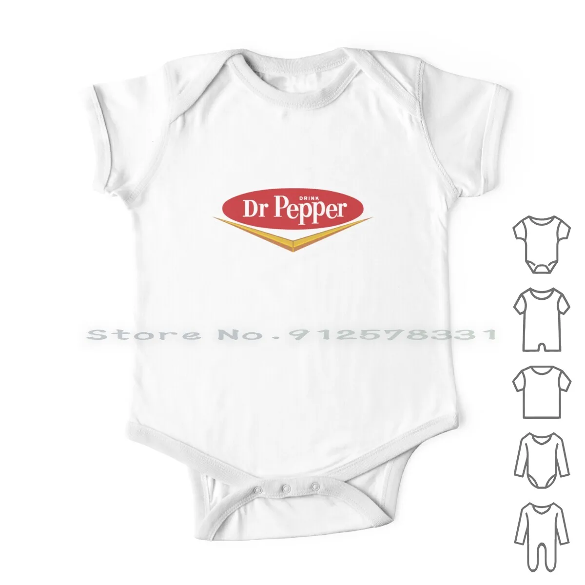 

Dr.pepper 2 Newborn Baby Clothes Rompers Cotton Jumpsuits Dr Pepper Soda Beverages Drink Vintage Kitchen Pop Infant Long Sleeve