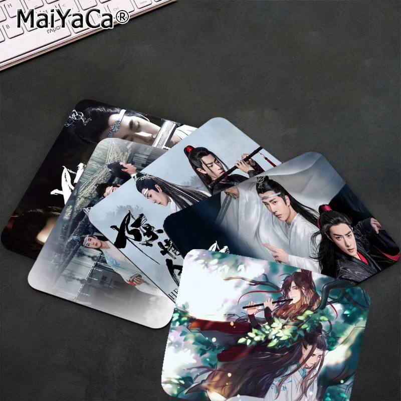 

MaiYaCa the untamed small Mouse pad PC Computer mat Rubber PC Computer Gaming mouse pad
