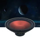 Автомобильный стерео динамик, 1 шт., 12 Дюймов, 30 см, сабвуфер 4 Ом, 2500 Вт, супермощный, красный, громкий динамик s, бас