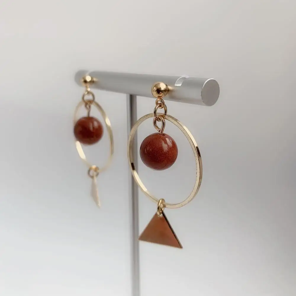 NEW GOLD EARRINGS FASHION JEWELRY WEDDING PARTY GIFTS FEMALE ACCESSORIES GOOD QUALITY | Украшения и аксессуары