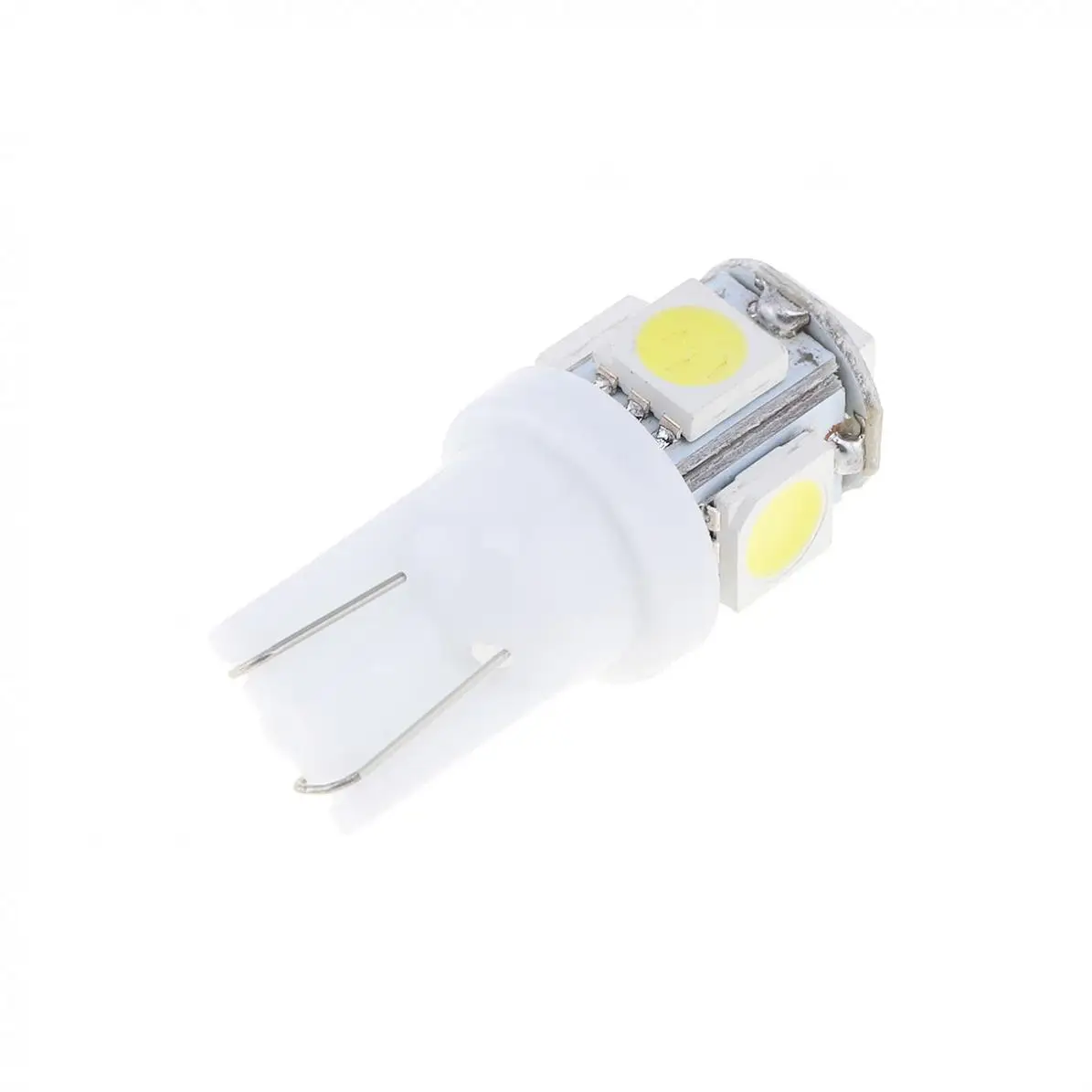 

20Pcs T10 W5W LED Car Interior Light 2825 501 192 158 194 168 Side Wedge Door Bulb Lamp White Auto LED Light for Car Styling