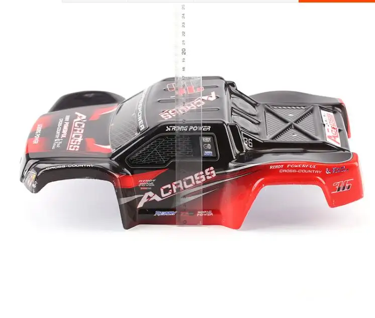 Wltoys12423 RC автомобильные запасные части 12423 0061PVC взрывозащищенный автомобильный
