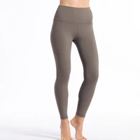 ozagrel high waist women tight sports yoga tummy control leggings 4 way stretch fabric non see through quality pants