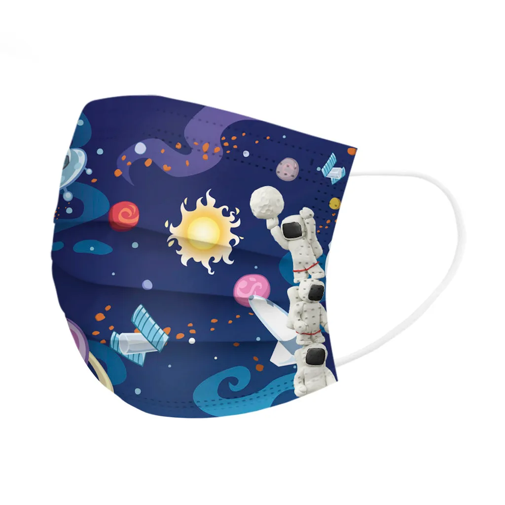 10 50 шт. одноразовые маски для лица от пыли|Аксессуары костюмов девочек| |