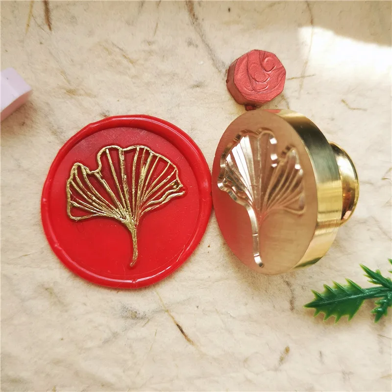 Штамп для печати растений Листьев воска роза гинкго цветок печатные штампы