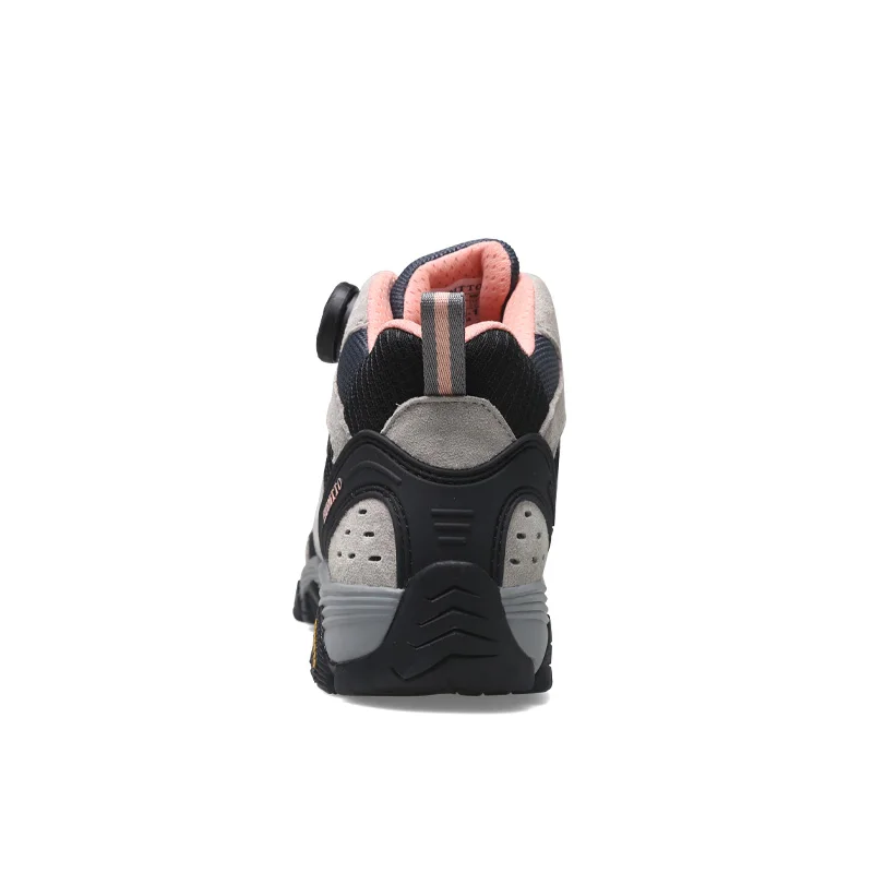 HUMTTO Unisex Hiking Shoes Waterproof Winter Outdoor Sneakers for Men Leather Sport Safety Climbing Trekking Boots Women Mens