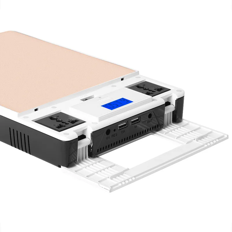 large capacity 5v 7v 9v16v 19v hpd qc 3 0 lithium polymer 120000mah usb battery notebook mobile phone emergency power supply free global shipping