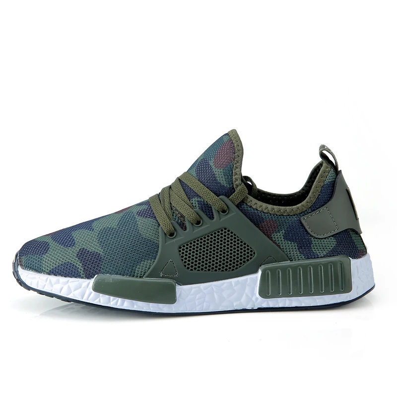 Легкие мужские кроссовки для бега Военная камуфляжная уличная спортивная обувь
