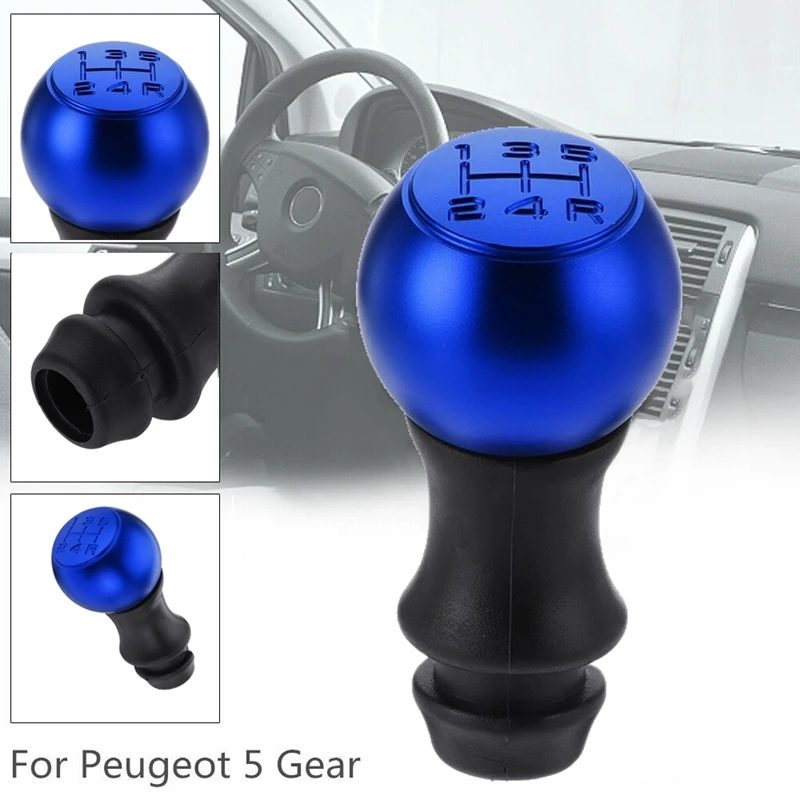 Ручка переключения передач 5 скоростей для Peugeot 106 206 207 307 308 406 408 автомобильные