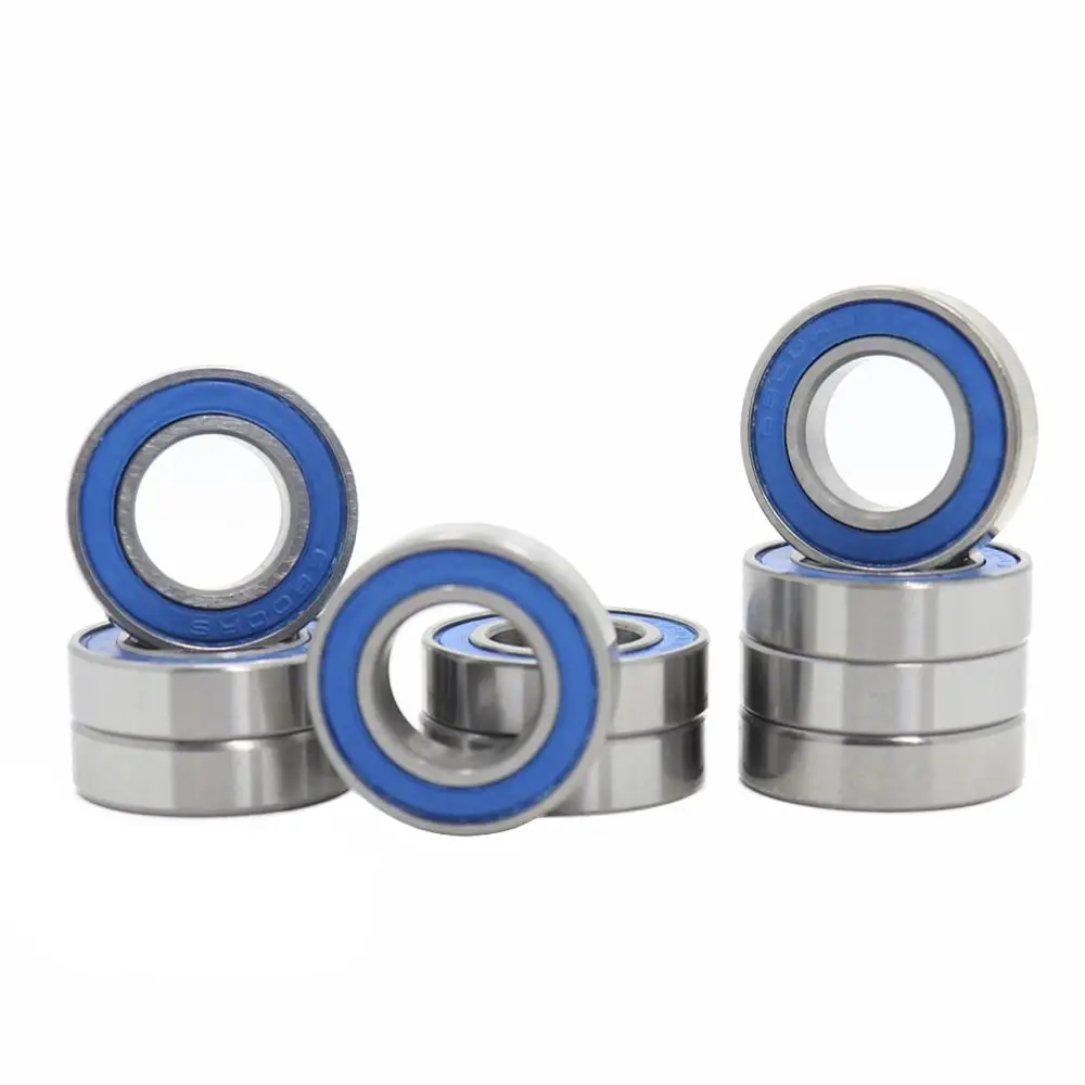 

6800RS Bearing 10PCS 10x19x5 mm ABEC-3 Hobby Electric RC Car Truck 6800 RS 2RS Ball Bearings 6800-2RS Blue Sealed