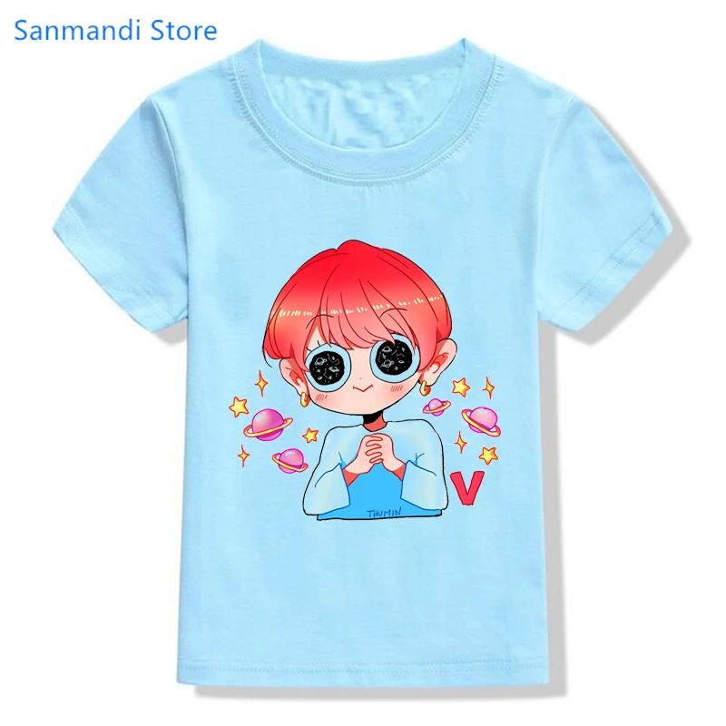 Кавайная детская одежда в стиле Харадзюку забавная новая Корейская версия Kpop