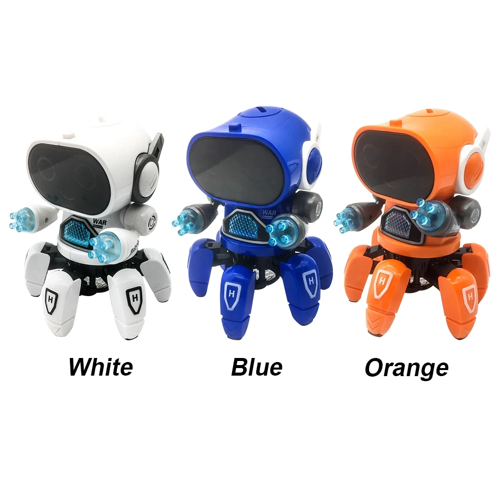 Электрический День рождения мальчиков гибкий милый робот игрушка Дети