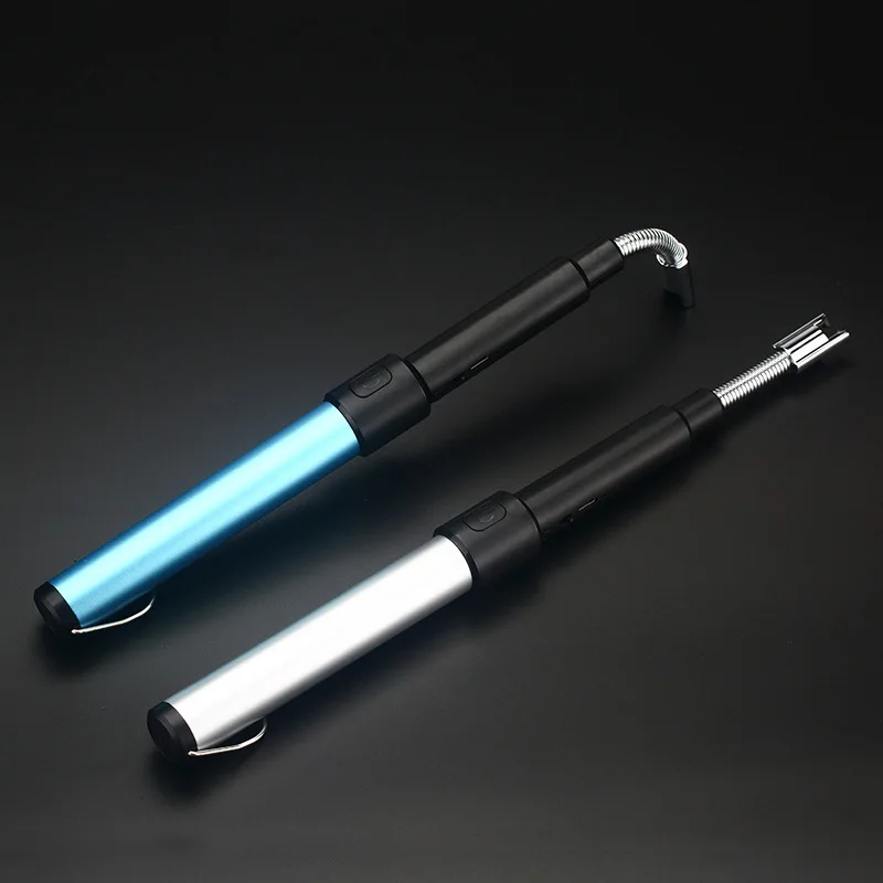 USB зарядное устройство электронная плазменная дуговая Зажигалка Выдвижная