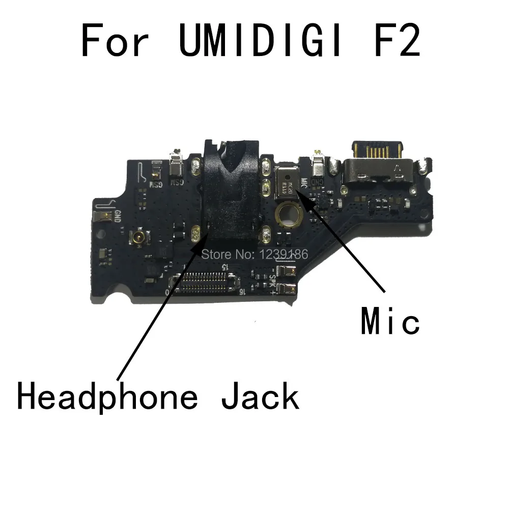 Зарядная док станция для UMIDIGI F2 модуль с разъемом наушников и микрофоном запасные