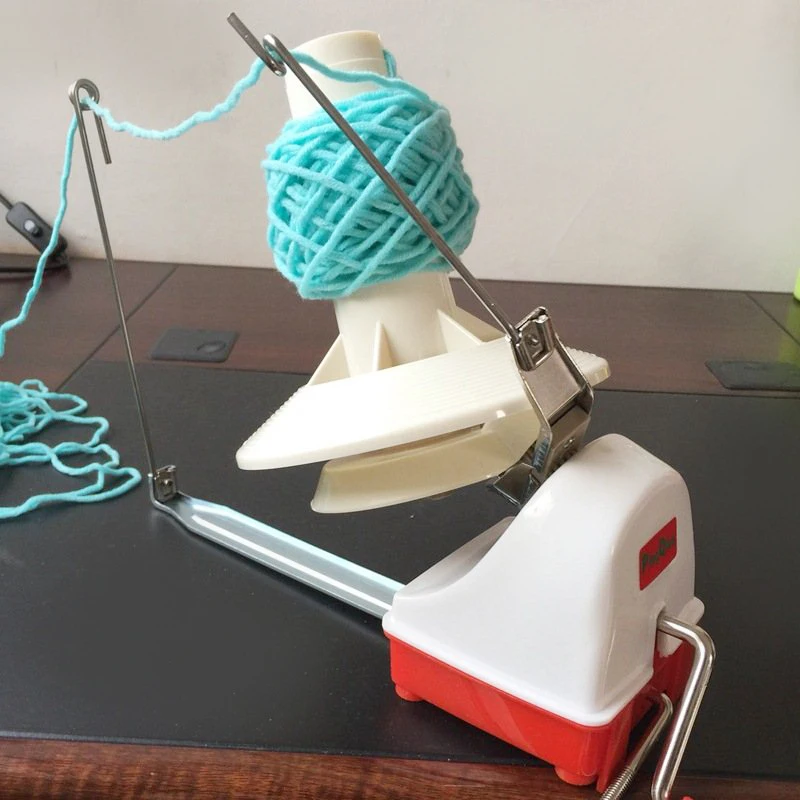 Ручная машина для намотки кабеля пряжи волоконно шерстяной держатель мяча