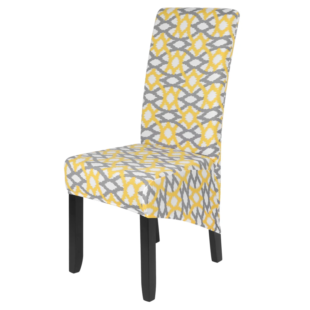 Чехлы на стулья лайкра стульев банкетах и анти грязный Натяжной Кухня 1/2/3/4