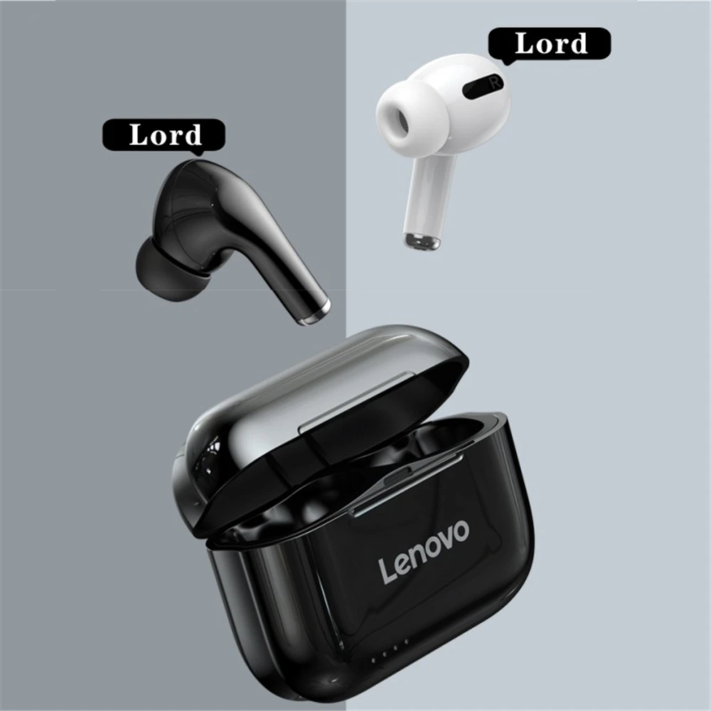 

Lenovo LP1S TWS Earphone Sports Wireless Headset Stereo Earbuds HiFi Music With Mic LP1S For Android IOS Smartphone Practical