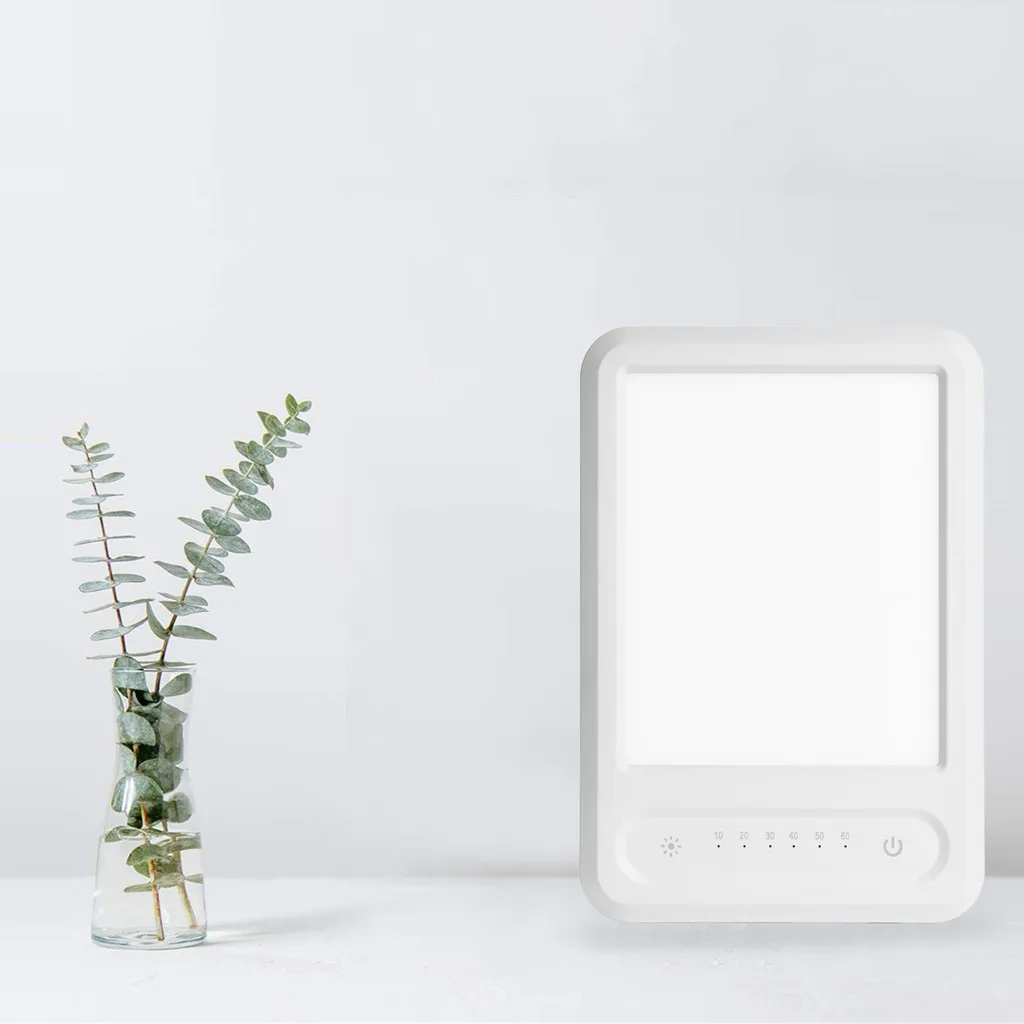 Светильник для фототерапии лампа с УФ защитой 10000Lux светодиодный светильник