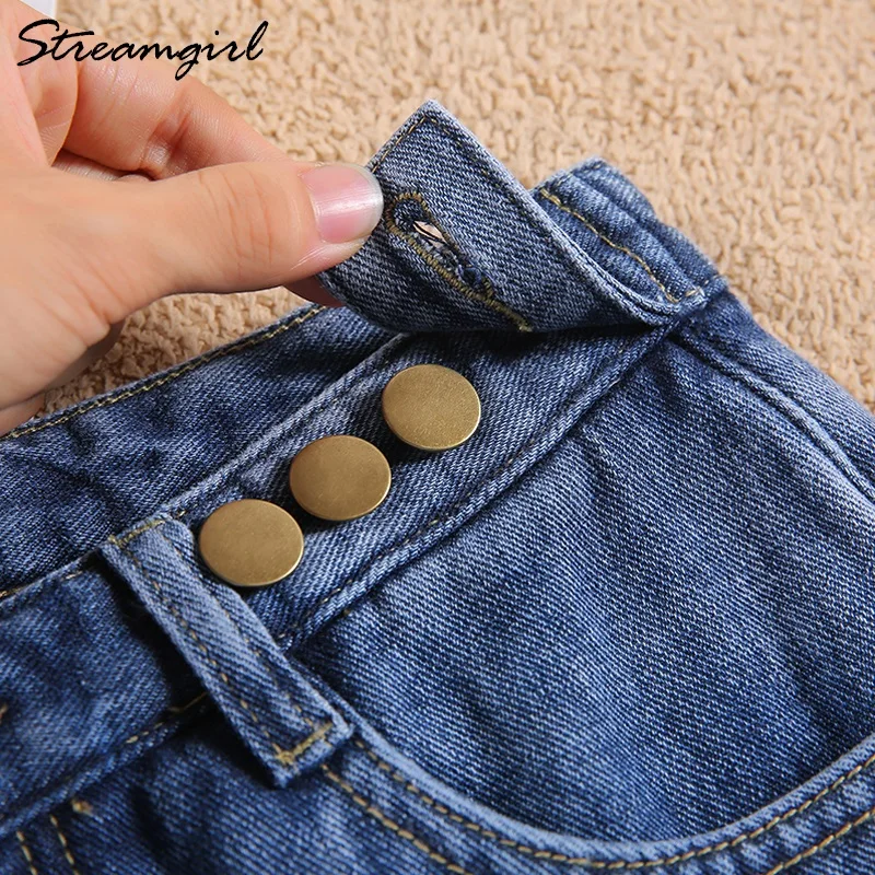 

Winter Wide Leg Jeans Women Winter High Waist Velvet Warm Jeans With Fleece Gray Vintage Pants Straight Denim Pants For Women