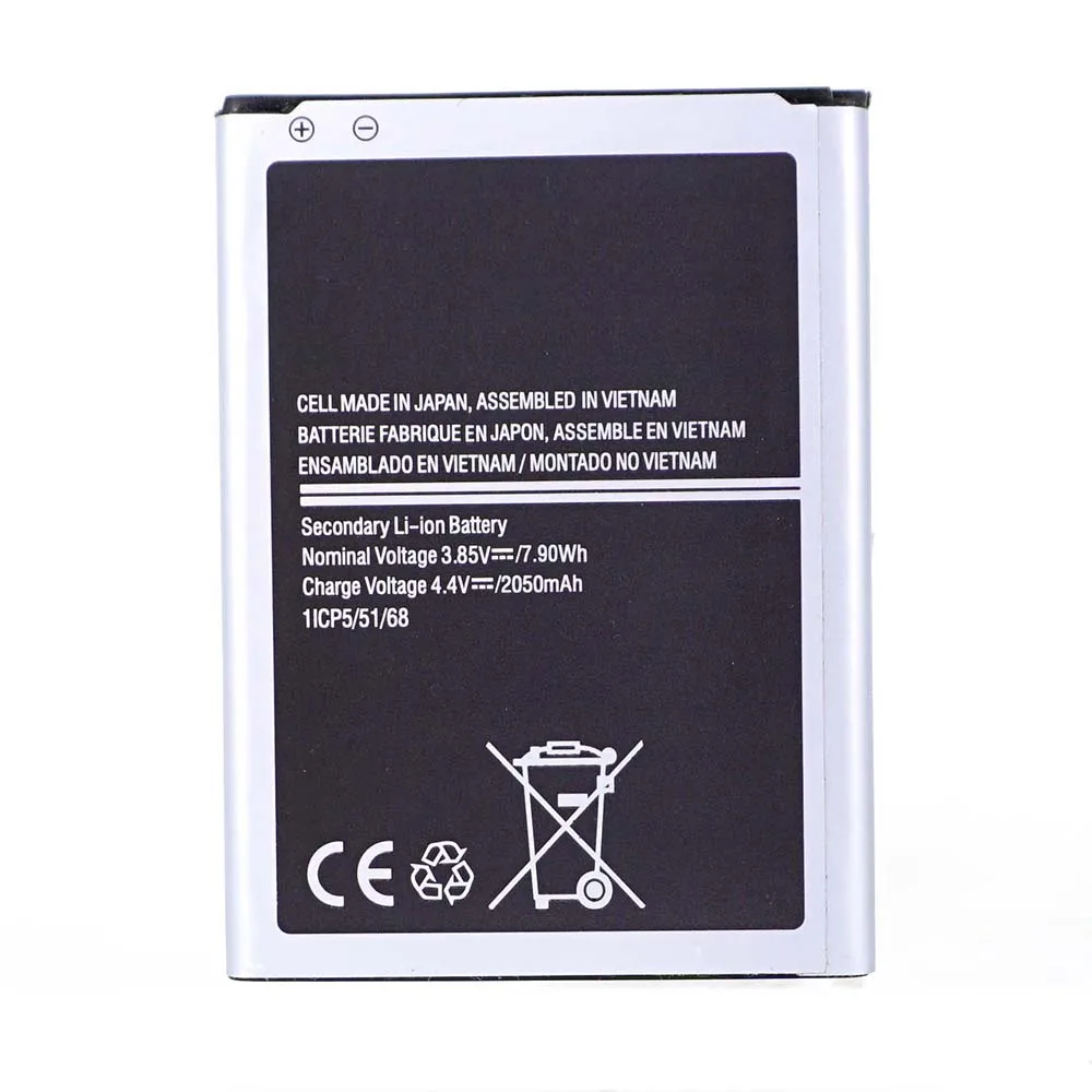Для Оригинальная батарея samsung EB BJ120CBE для Galaxy Express 3 J1 2016 J120 SM J120A J120F J120h J120ds 2050 мА ч| |
