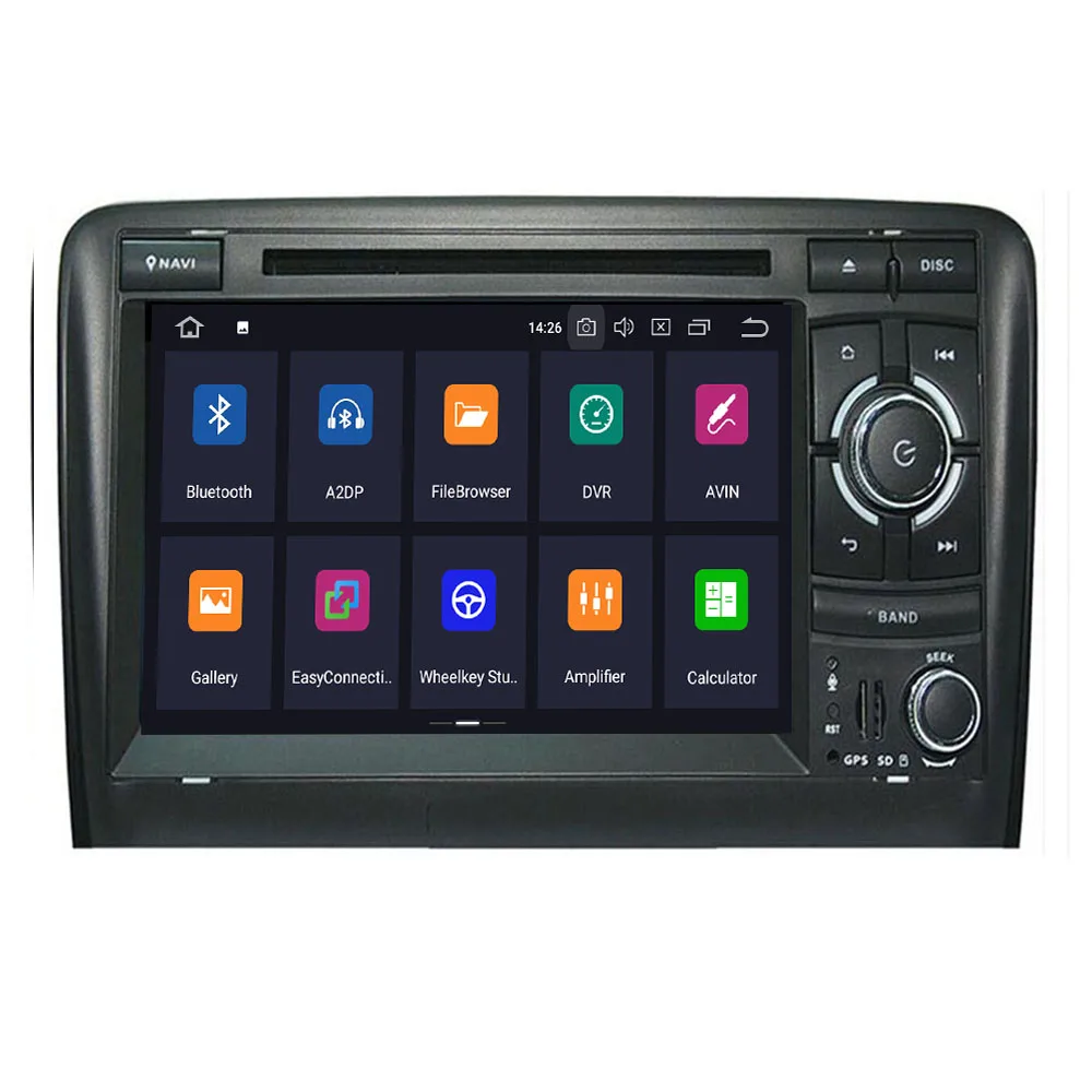 Android 10 0 PX5 автомобильный Радио Стерео DVD плеер GPS OBD TPMS для Audi A3 8P 2003 2012 S3 2006 RS3 Sportback