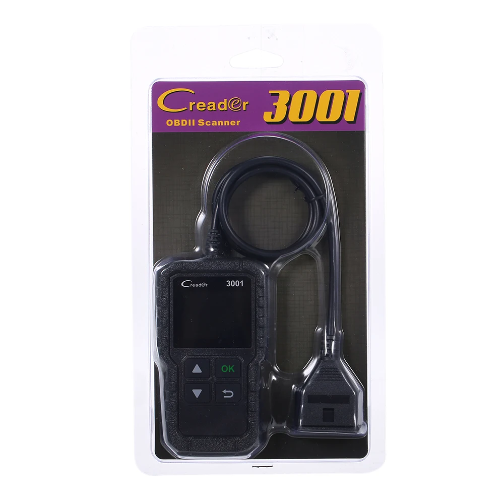 

Launch-Creader 3001 Code Reader Can Bus Car Engine Diagnostic Scanner