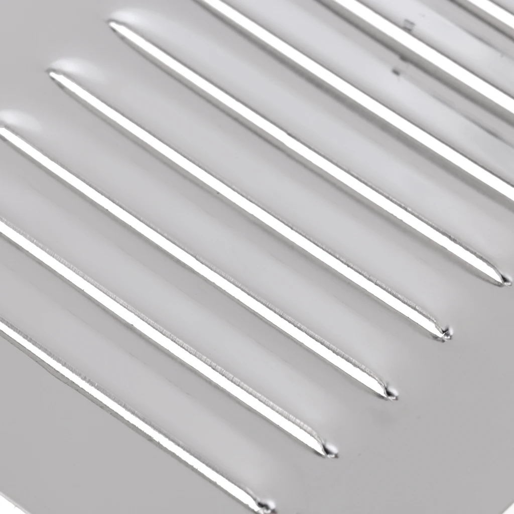 Вентиляционная решетка вертикальная для яхты морская из нержавеющей стали 228 мм x