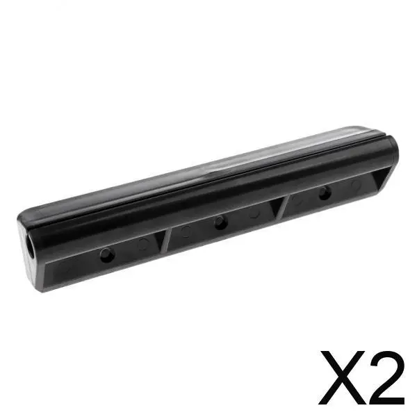 

2xPlastic Kayak Canoe Inflatable Boat Accessory Hanging Holder Mount Bracket