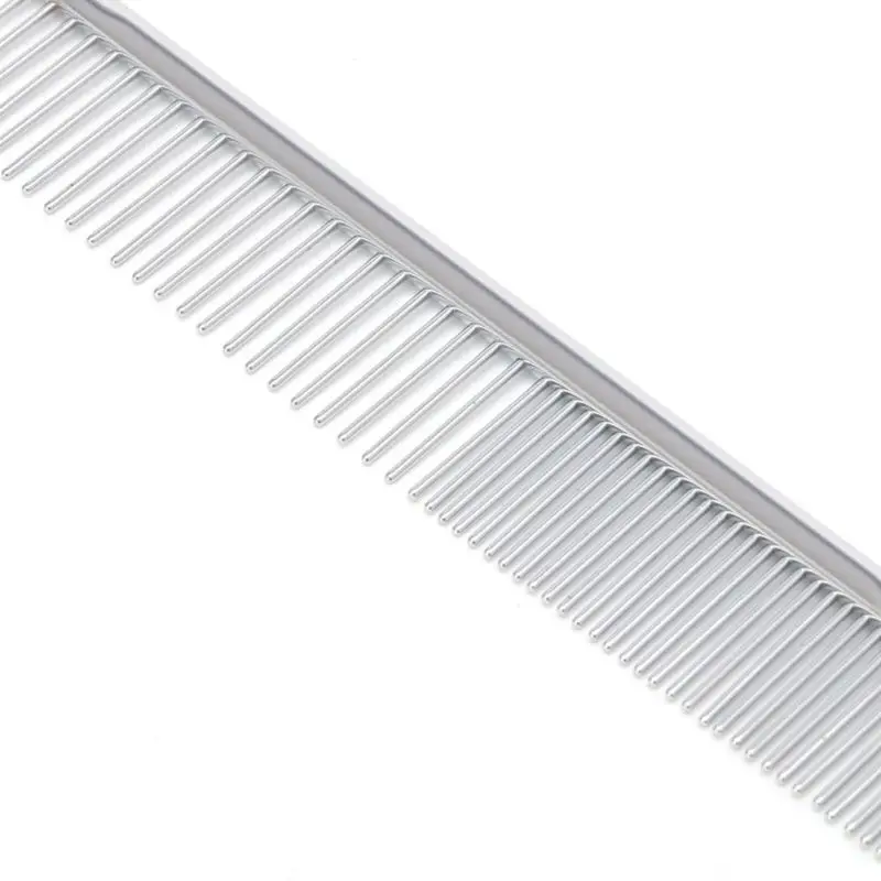 Оптовая продажа металлическая двухрядная щетка для груминга кошек и собак ухода